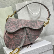 Christian Dior Saddle Bags